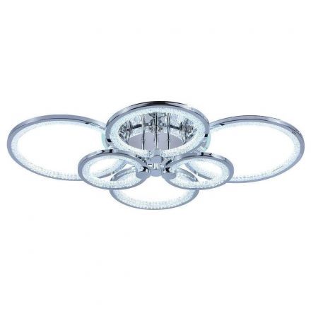 Светодиодная люстра 8002/6 CHR Profit Light