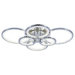 Светодиодная люстра 8002/6 CHR Profit Light