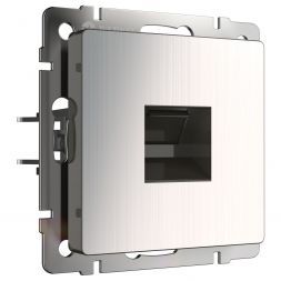 Розетка Ethernet RJ-45 Werkel W1181002 глянцевый никель (WL02-RJ-45)