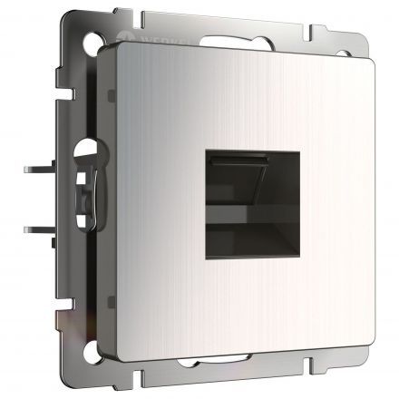 Розетка Ethernet RJ-45 Werkel W1181002 глянцевый никель (WL02-RJ-45)