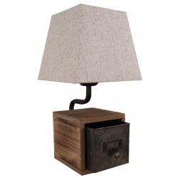 Настольная лампа Lussole LOFT Skagway LSP-0512