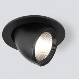 Потолочный светильник Elektrostandard 9918 LED 9W 4200K черный