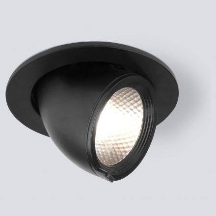 Потолочный светильник Elektrostandard 9918 LED 9W 4200K черный
