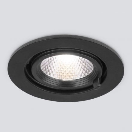 Потолочный светильник Elektrostandard 9918 LED 9W 4200K черный