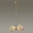 Подвесная люстра Odeon Light 5402/2 Elica