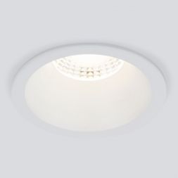 Встраиваемый точечный светодиодный светильник Elektrostandard 15266/LED 7W 4200K белый