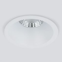 Встраиваемый точечный светодиодный светильник Elektrostandard 15266/LED 7W 4200K белый