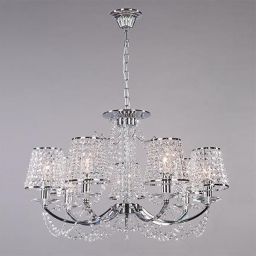 Люстра хрустальная Bogate