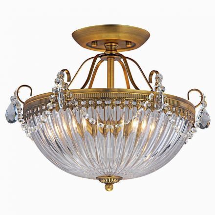 Люстра потолочная Arte Lamp A4410PL-3SR