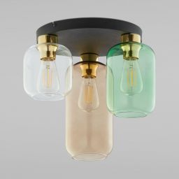 Потолочный светильник TK Lighting 3318 Marco Green (TKL 3318 Marco Green)