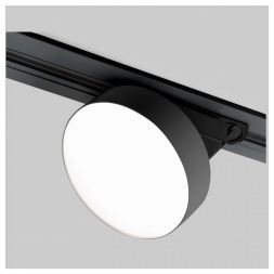 Трековый светодиодный светильник для однофазного шинопровода Pila 12W 4200K Elektrostandard 85078/01 черный