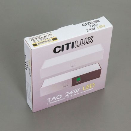 Накладной светодиодный светильник Citilux CL712X240N