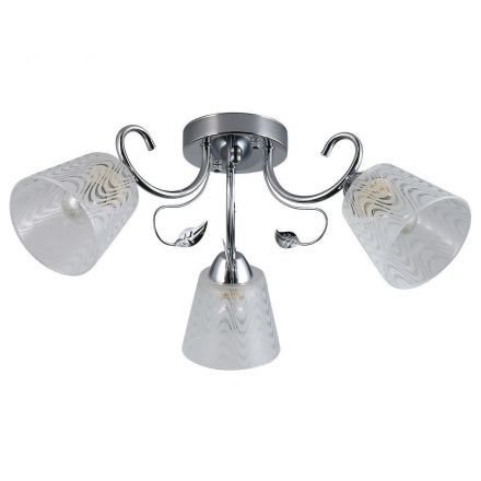 Люстра ЭкономСвет 12191/3CR WT