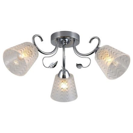 Люстра ЭкономСвет 12191/3CR WT