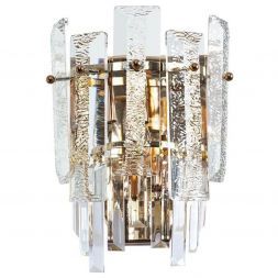 Настенный светильник Arte Lamp A1052AP-2GO