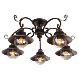 Люстра Arte Lamp A4577PL-5CK