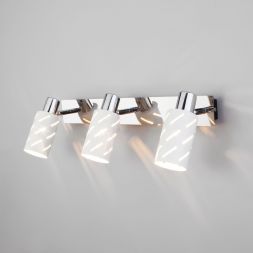 Настенный светильник Eurosvet 20090/3 белый/хром