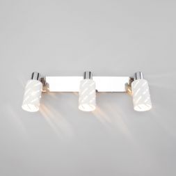 Настенный светильник Eurosvet 20090/3 белый/хром