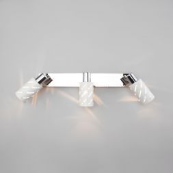 Настенный светильник Eurosvet 20090/3 белый/хром