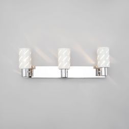 Настенный светильник Eurosvet 20090/3 белый/хром