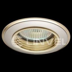 Светильник встраиваемый Linvel ELC-102 G/PN/G под MR-16 неповоротный