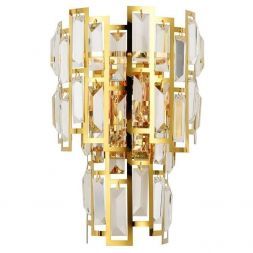 Настенный светильник Arte Lamp A1005AP-2GO Mintaka