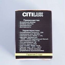 Потолочный светодиодный светильник Citilux CL7440103