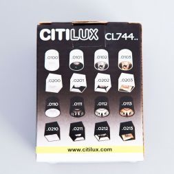 Потолочный светодиодный светильник Citilux CL7440103