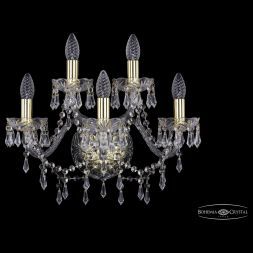 Бра Bohemia Ivele Crystal 1403B/3+2/160/G