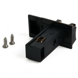 Slim Magnetic Соединитель для круглого шарнирного коннектора (чёрный) Elektrostandard