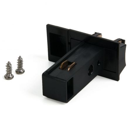 Slim Magnetic Соединитель для круглого шарнирного коннектора (чёрный) Elektrostandard