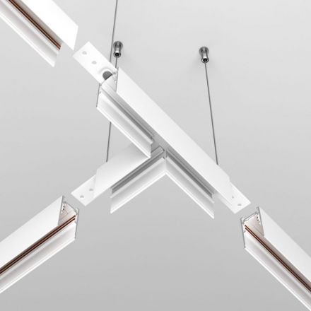 Коннектор T-образный Maytoni Exility TRA034CT-41W