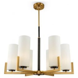 Подвесная люстра Maytoni MOD089PL-06BS Fortano