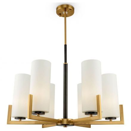 Подвесная люстра Maytoni MOD089PL-06BS Fortano