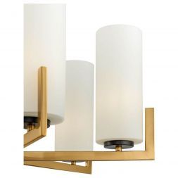 Подвесная люстра Maytoni MOD089PL-06BS Fortano