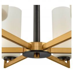 Подвесная люстра Maytoni MOD089PL-06BS Fortano