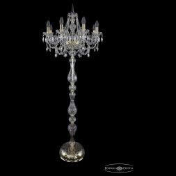 Торшер Bohemia Ivele Crystal 1411T1/8/195-165/G
