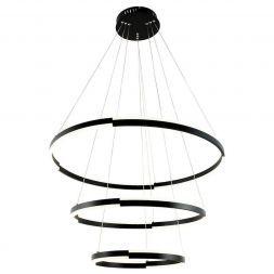 Подвесной светодиодный светильник Arte Lamp A2180SP-60BK