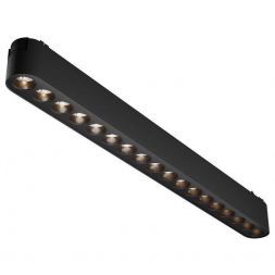 Трековый светодиодный светильник Maytoni Radity Points TR082-1-18W3K-M-B