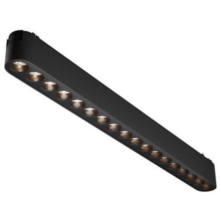 Трековый светодиодный светильник Maytoni Radity Points TR082-1-18W3K-M-B