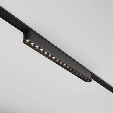 Трековый светодиодный светильник Maytoni Radity Points TR082-1-18W3K-M-B