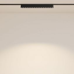 Трековый светодиодный светильник Maytoni Radity Points TR082-1-18W3K-M-B