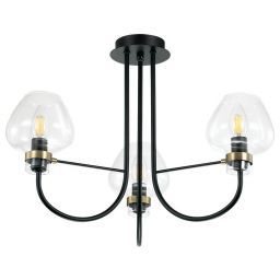 Потолочная люстра Lumion 3708/3C (ODEON 3708/3C)