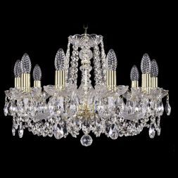 Люстра Bohemia Ivele Crystal 1402/10/195/G