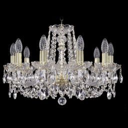 Люстра Bohemia Ivele Crystal 1402/10/195/G (BOHEMIA 1402/10/195/G)