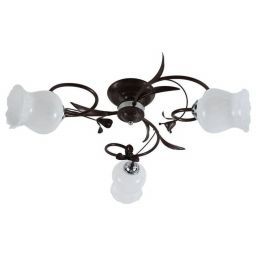 Люстра 10076/3CF+CR WT ЭкономСвет (EKONOMSVET 10076/3CF+CR WT) Люстра 10076/3CF+CR WT ЭкономСвет (EKONOMSVET 10076/3CF+CR WT)