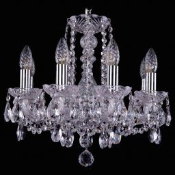 Люстра Bohemia Ivele Crystal 1402/8/141/Ni (BOHEMIA 1402/8/141/Ni) Люстра Bohemia Ivele Crystal 1402/8/141/Ni (BOHEMIA 1402/8/141/Ni)