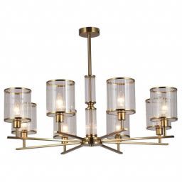 Люстра G11105/8BRS CL Gerhort (GERHORT G11105/8BRS CL) Люстра G11105/8BRS CL Gerhort (GERHORT G11105/8BRS CL)