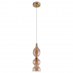 Подвесной светильник Crystal Lux Iris SP1 B Amber (CRYSTAL-LUX Iris SP1 B Amber) Подвесной светильник Crystal Lux Iris SP1 B Amber (CRYSTAL-LUX Iris SP1 B Amber)