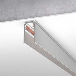 Elektrostandard Slim Magnetic Шинопровод накладной (белый) (1 м) 85085/00